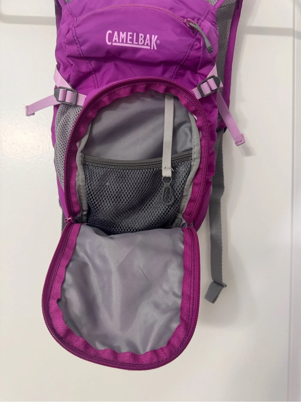 CamelBak Mini-M.U.L.E. Hydration Pack in Purple Cactus Flower/Sheer Lilac